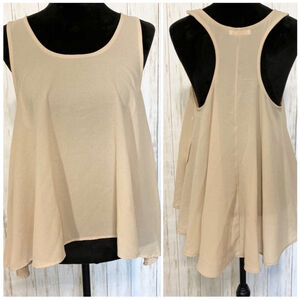 Altar'd State NWT sleeveless tank tan sand size Medium
